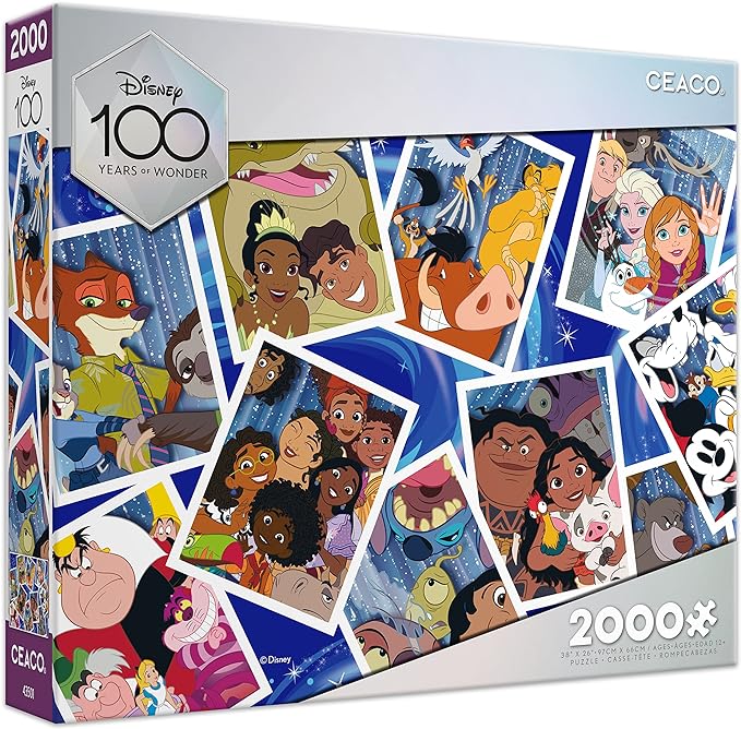 CEACO - DISNEY 100 - SELFIES - 2000PCS