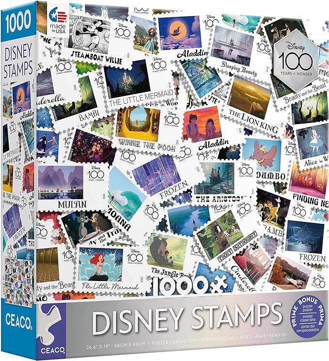 CEACO - Disney Stamps 1000pcs