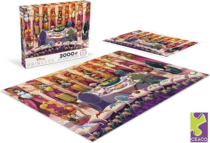 CEACO - DISNEY - PRINCESS ACADEMY - 2000PCS