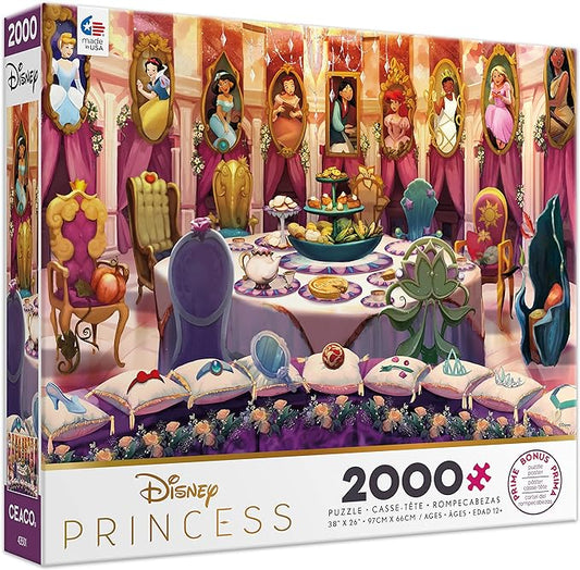 CEACO - DISNEY - PRINCESS ACADEMY - 2000PCS