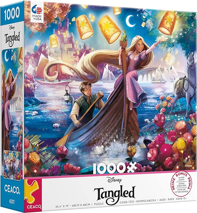 CEACO - Disney - Tangled 1000pcs