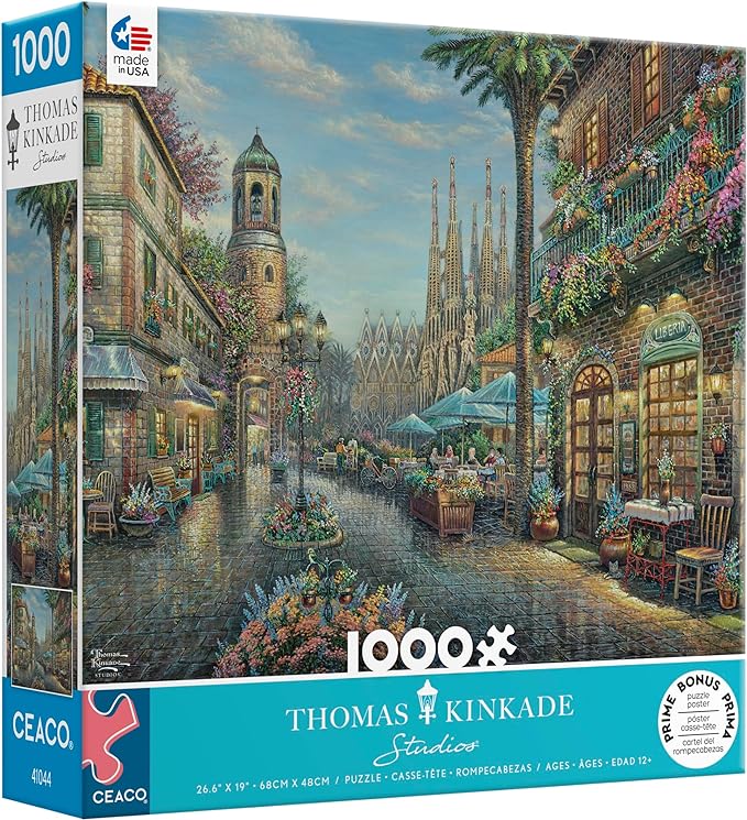 Ceaco - Thomas Kinkade - Spanish Café 1000pcs