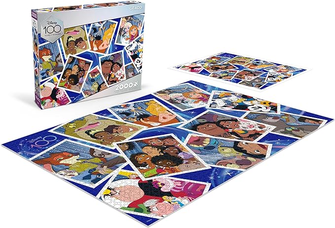 CEACO - DISNEY 100 - SELFIES - 2000PCS