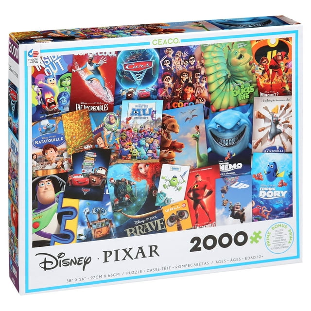 Ceaco - Disney/Pixar - Movie Posters - 2000pcs