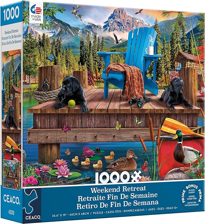 CEACO - WEEKEND RETREAT 1000pcs