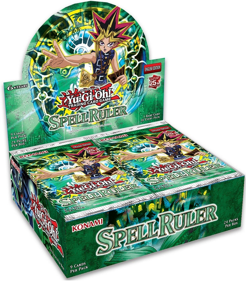 Yu-Gi-Oh! - Spell Ruler - 25th Anniversary - Booster