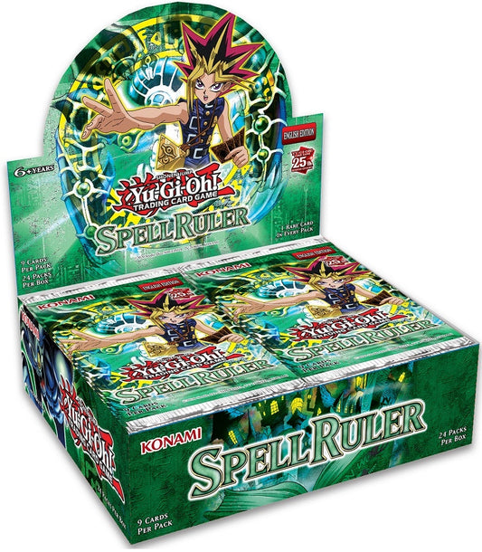 Yu-Gi-Oh! - Spell Ruler - 25th Anniversary - Booster