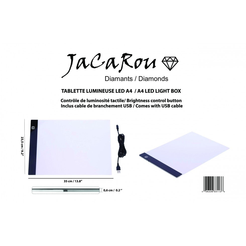 Tablette lumineuse - JaCaRou