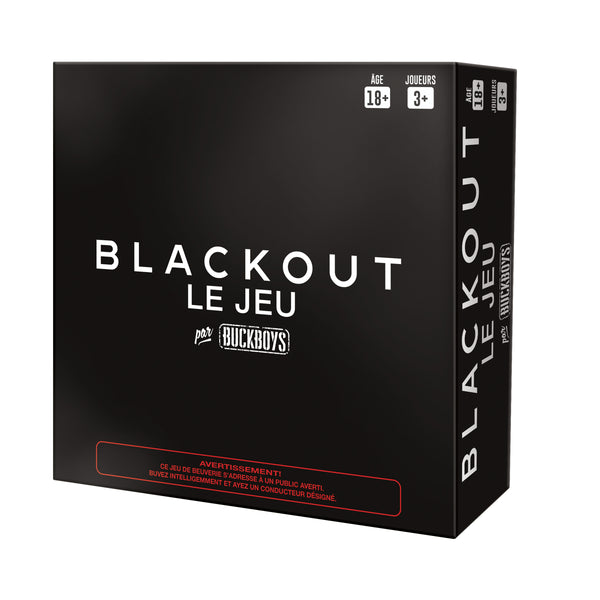 BLACKOUT LE JEU par BUCKBOYS (FRANCAIS)