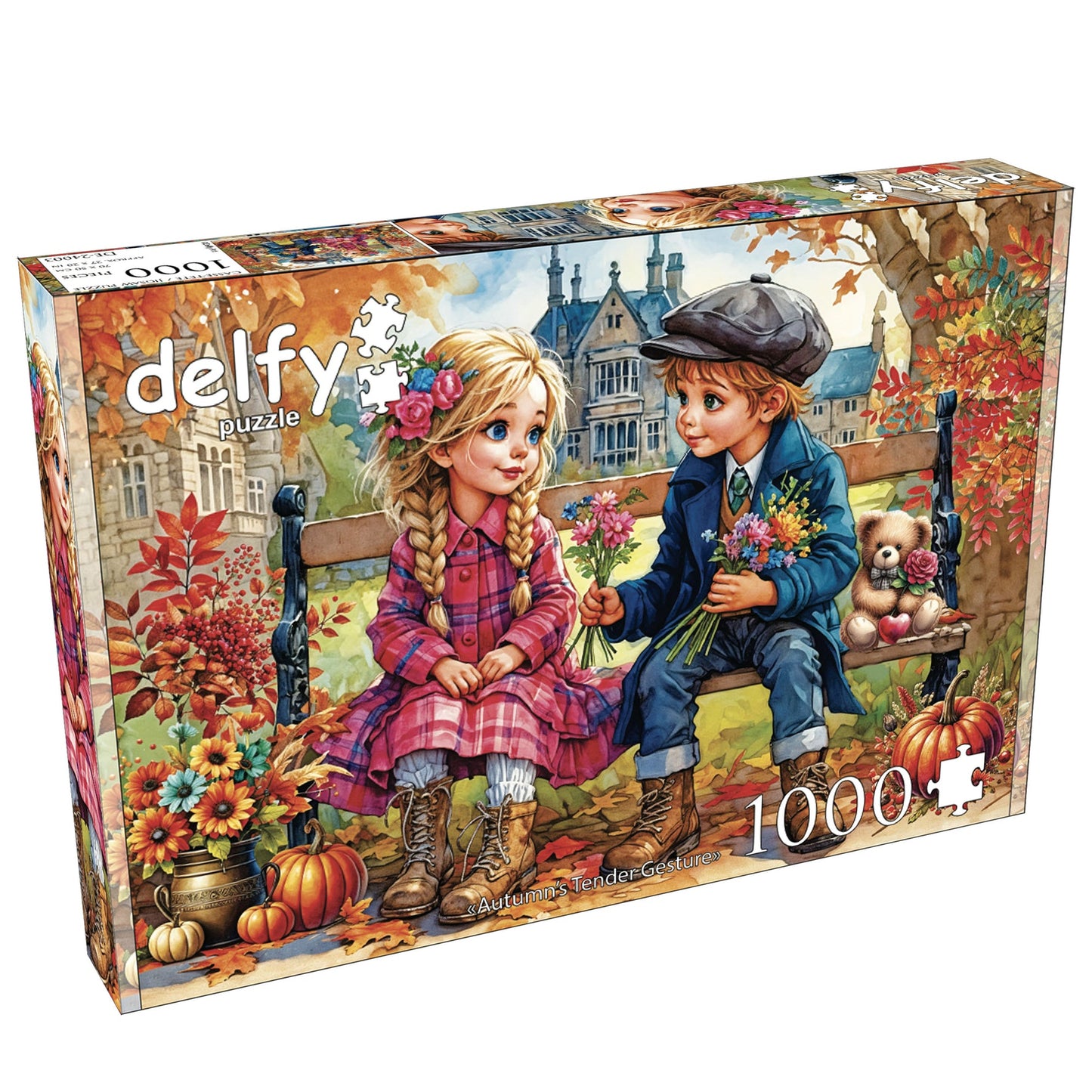 DELFY - AUTUMN'S TENDER GESTURE, 1000 PCES