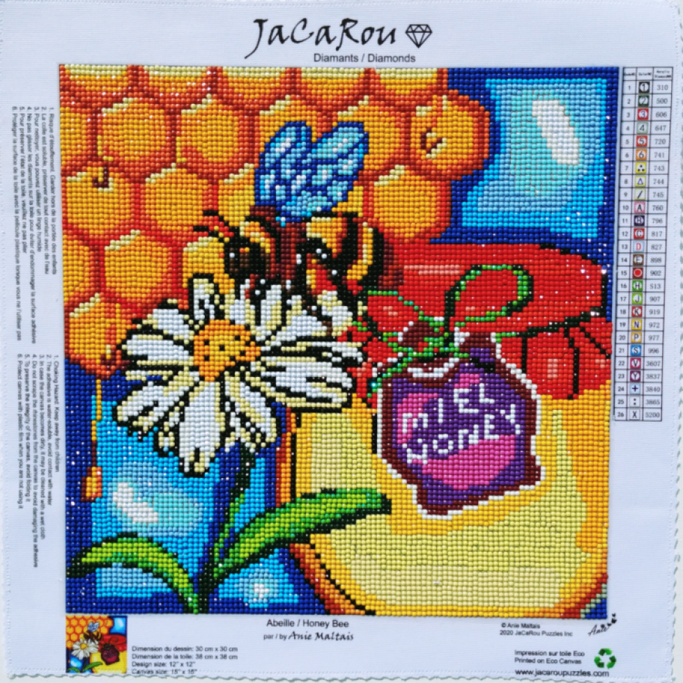 HONEY BEE - JaCaRou