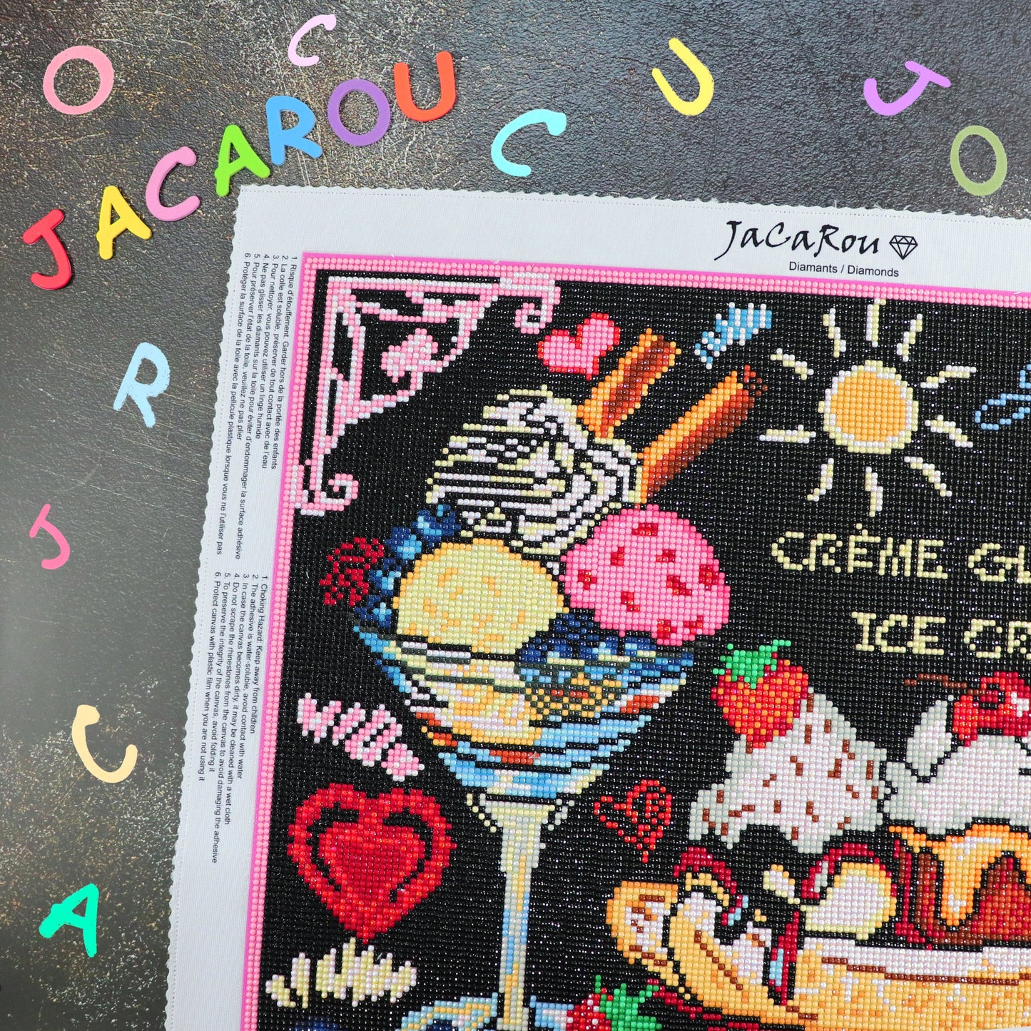 ICE CREAM - JaCaRou