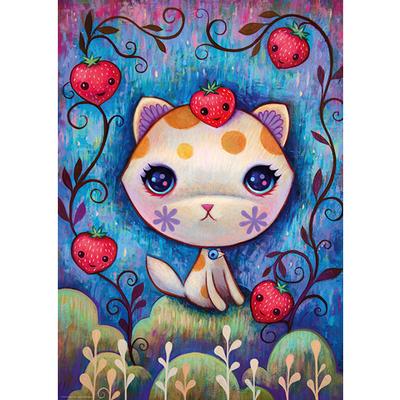 HEYE, DREAMING, STRAWBERRY KITTY