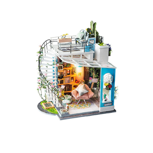 Rolife Dora's Loft DIY Miniature House DG12