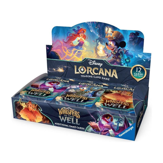 Disney Lorcana - Set 10 - Whispers In The Well BOOSTER