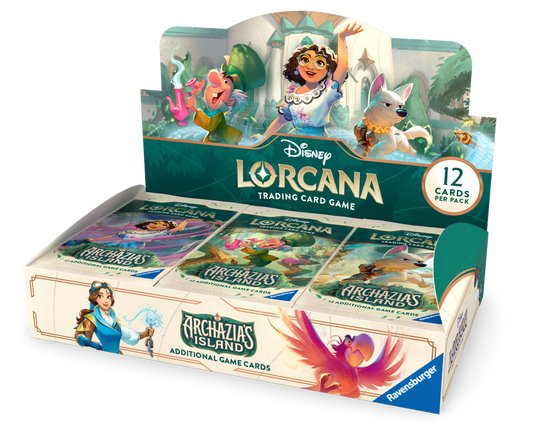 Disney Lorcana - Archazia's Island BOOSTER