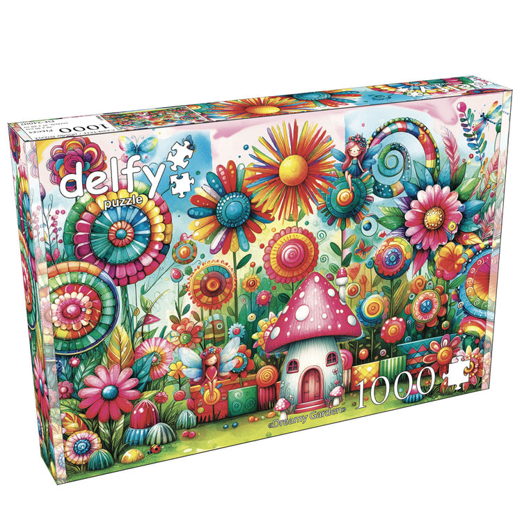 DELFY - DREAMY GARDEN, 1000 PCES