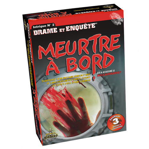 Drame & Enquête - Meurtre à bord (Francais)