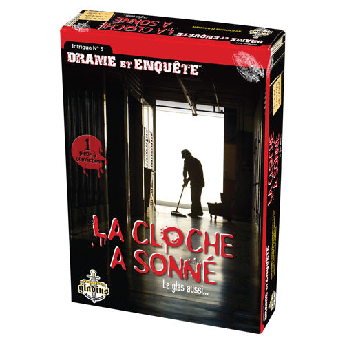 Drame et Enquête – La cloche à sonné (FRANCAIS)