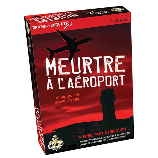 Drame et Enquête – Meurtre à l’aéroport (FRENCH ONLY)