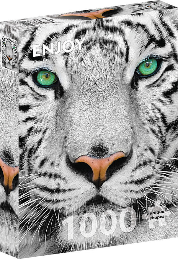 Enjoy - White Siberian Tiger 1000 pcs