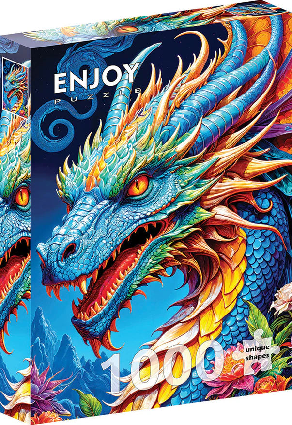 Enjoy - Blue Dragon - 1000 pcs