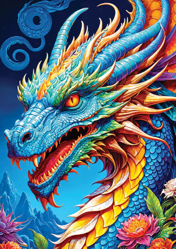 Enjoy - Blue Dragon - 1000 pcs