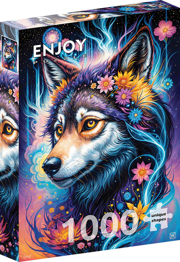 Enjoy - Magical Wolf Portrait - 1000 pcs