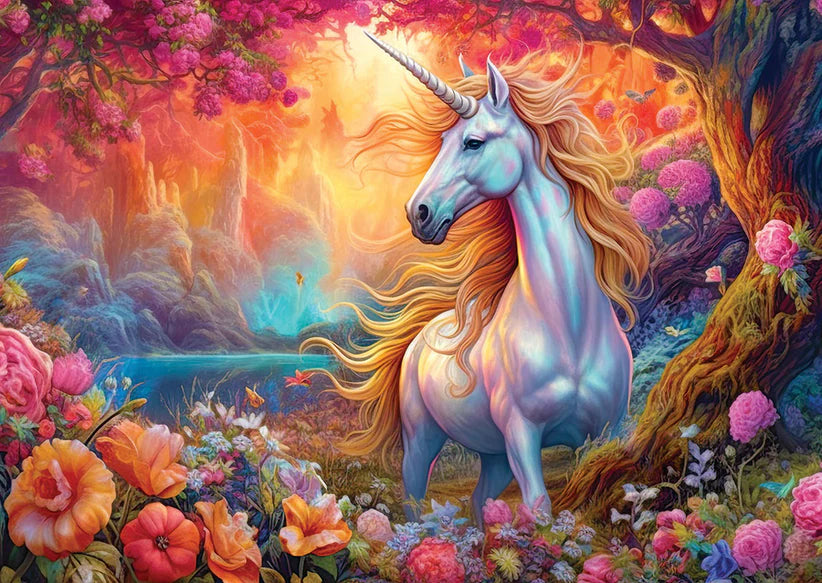Enjoy - Enchanted Harmony Unicorn - 1000 pcs