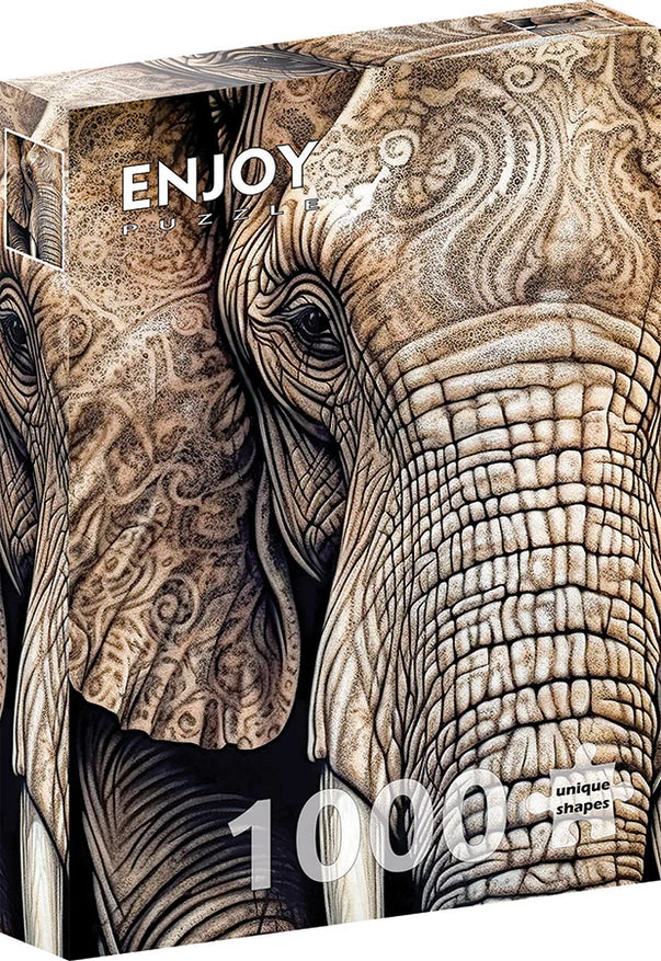 Enjoy - Ancestral Patterns - 1000 pcs