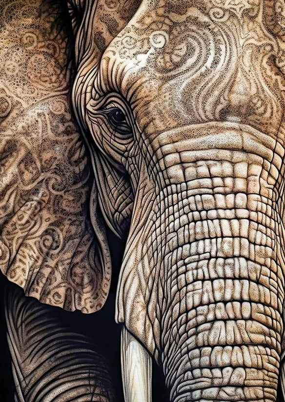 Enjoy - Ancestral Patterns - 1000 pcs