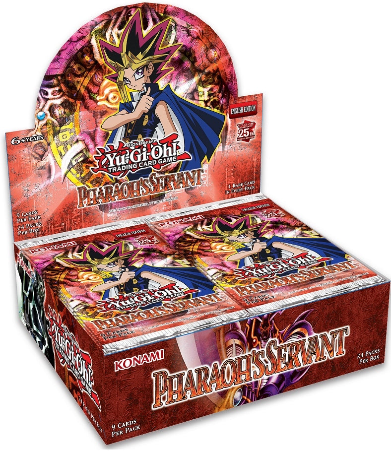 Yu-Gi-Oh! - Pharaoh's Servant - 25th Anniversary - Booster