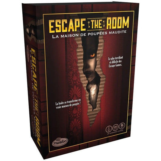 FRENCH - ESCAPE THE ROOM - LA MAISON DE POUPÉES MAUDITE