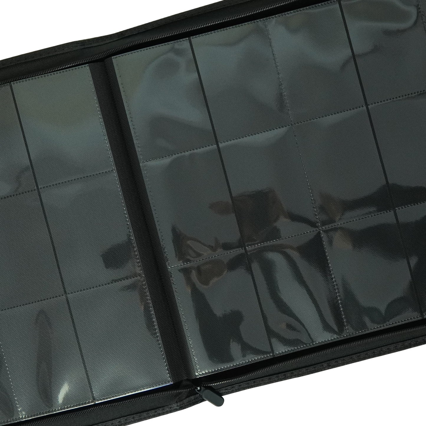 Classeur EVORETRO 4 × 3 à fermeture éclair pour 528 cartes