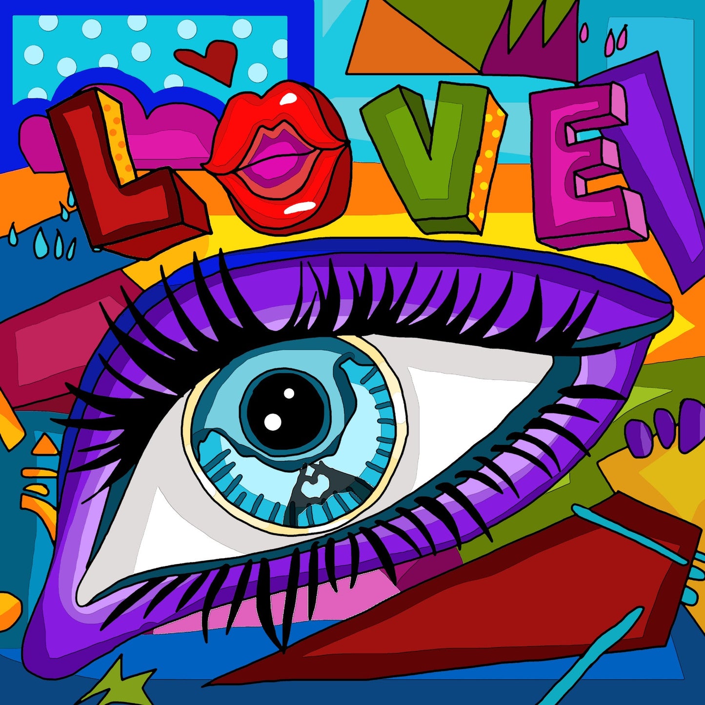 EYE LOVE YOU  - JaCaRou