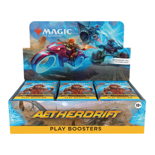 Magic The Gathering (MTG) - Aetherdrift