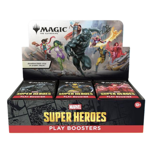 Magic The Gathering (MTG) - MARVEL SUPER HEROES PLAY BOOSTER