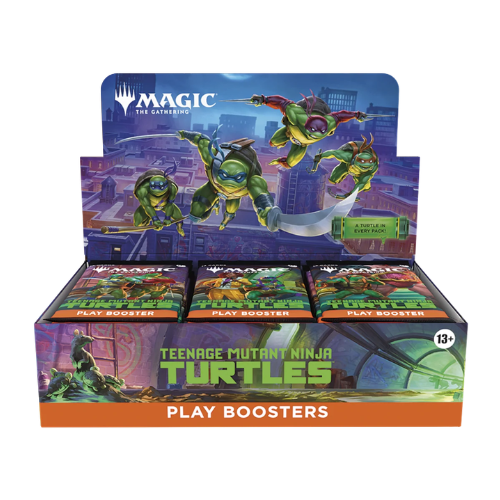 Magic The Gathering (MTG) - Universes Beyond: Teenage Mutant Ninja Turtles BOOSTER