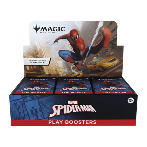 Magic The Gathering (MTG) - MARVEL's SPIDER-MAN BOOSTER