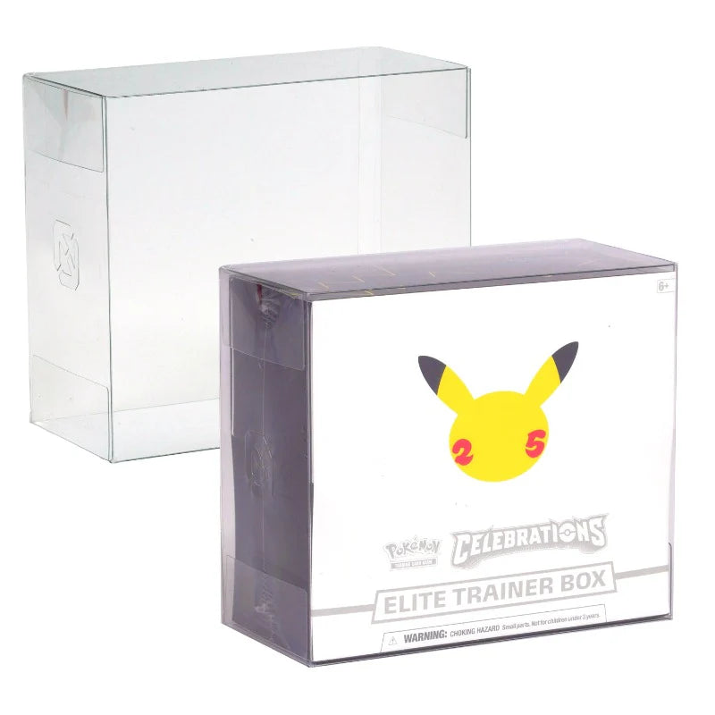Protecteurs PET EVORETRO pour ETB Pokémon (5 Pack)