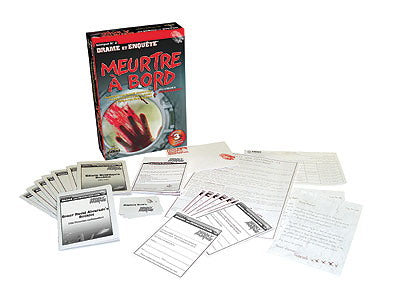 Drame & Enquête - Meurtre à bord (Francais)