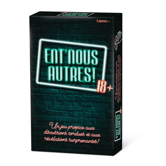 Connexion – Ent’nous autres! 18+ (french)