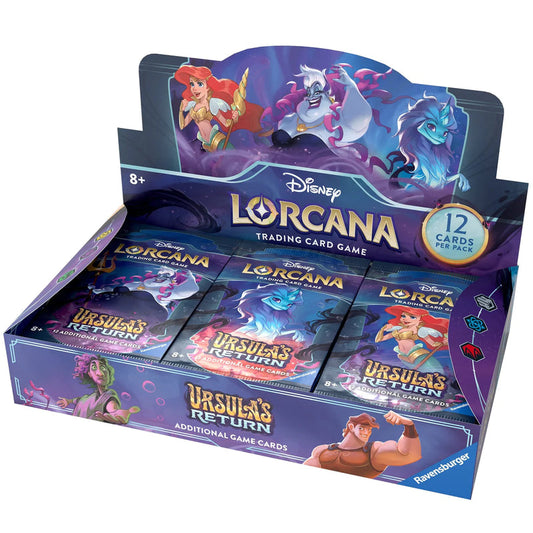 Disney Lorcana - Ursula's Return BOOSTER