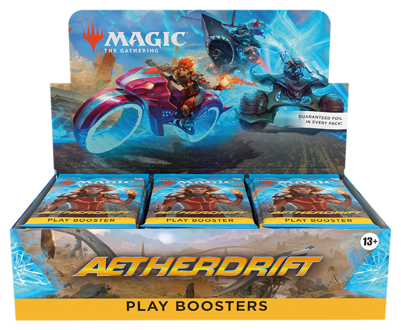 Magic The Gathering (MTG) - Aetherdrift BOOSTER