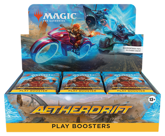 Magic The Gathering (MTG) - Aetherdrift BOOSTER