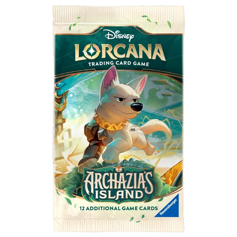 Disney Lorcana - Archazia's Island BOOSTER