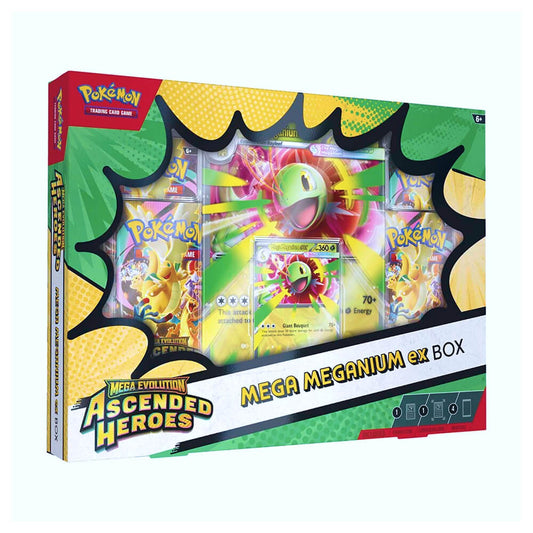 POKEMON ASCENDED HEROES MEGA MEGANIUM