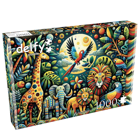 DELFY - IN THE JUNGLE, 1000 PCES