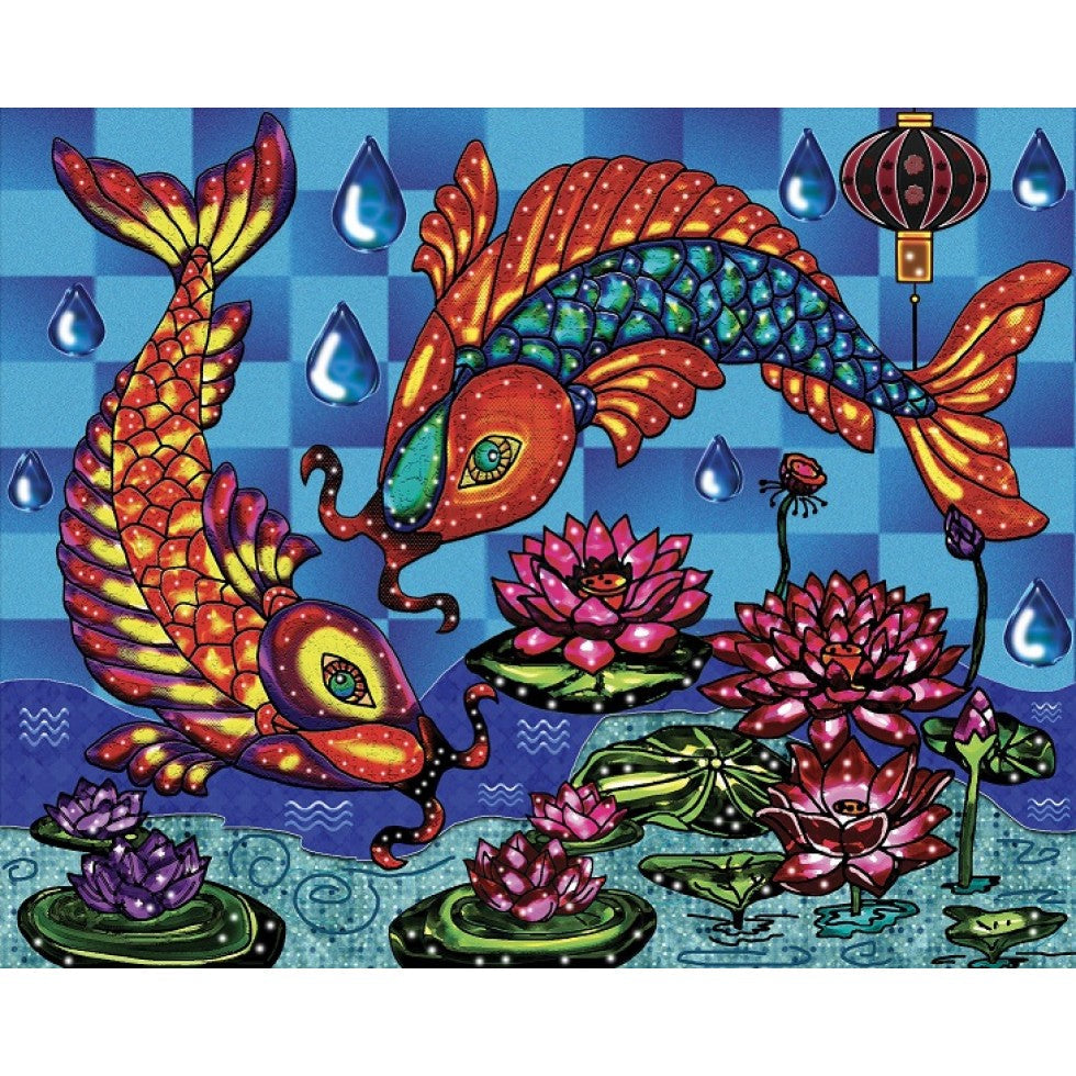 KOI FISHES - JaCaRou