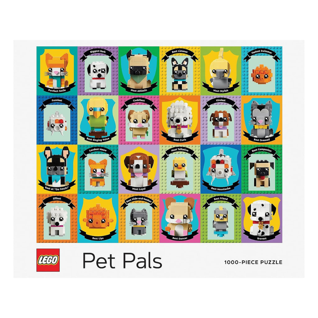 2742-9 LEGO® Pet Pals Puzzle